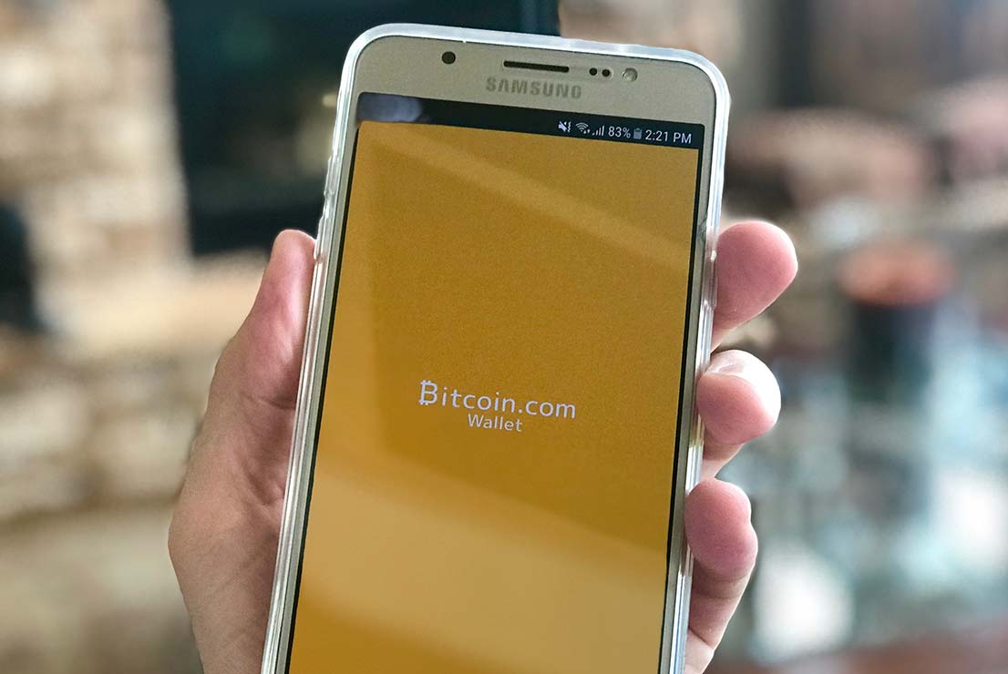 Bitcoin Wallet on Smartphone